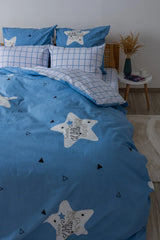 Комплект постільної білизни ТЕП "Soft dreams" Twinkle Stars, 70x70 двоспальний 