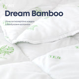 Ковдра "DREAM COLLECTION" BAMBOO 200*210 см (150г/м2) (microfiber) 