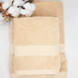 Рушник "Honey" 70*140 см (470 г/м2) Beige 
