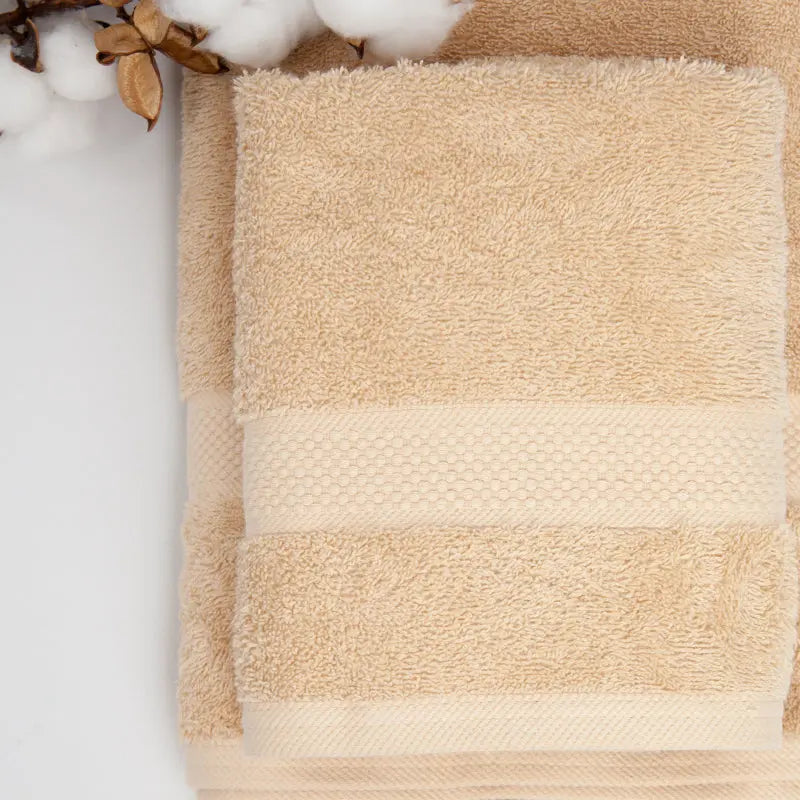 Рушник "Honey" 50*90 см (470 г/м2) Beige 