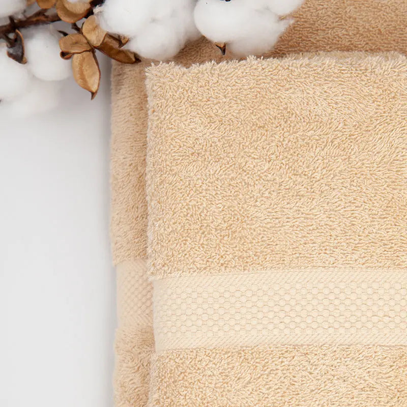 Рушник "Honey" 70*140 см (470 г/м2) Beige 