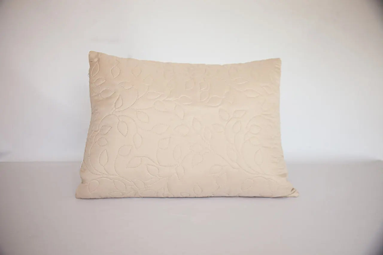 Подушка "SLEEPCOVER LIGHT" 50*70 см (650г) (microfiber) Бежевий 