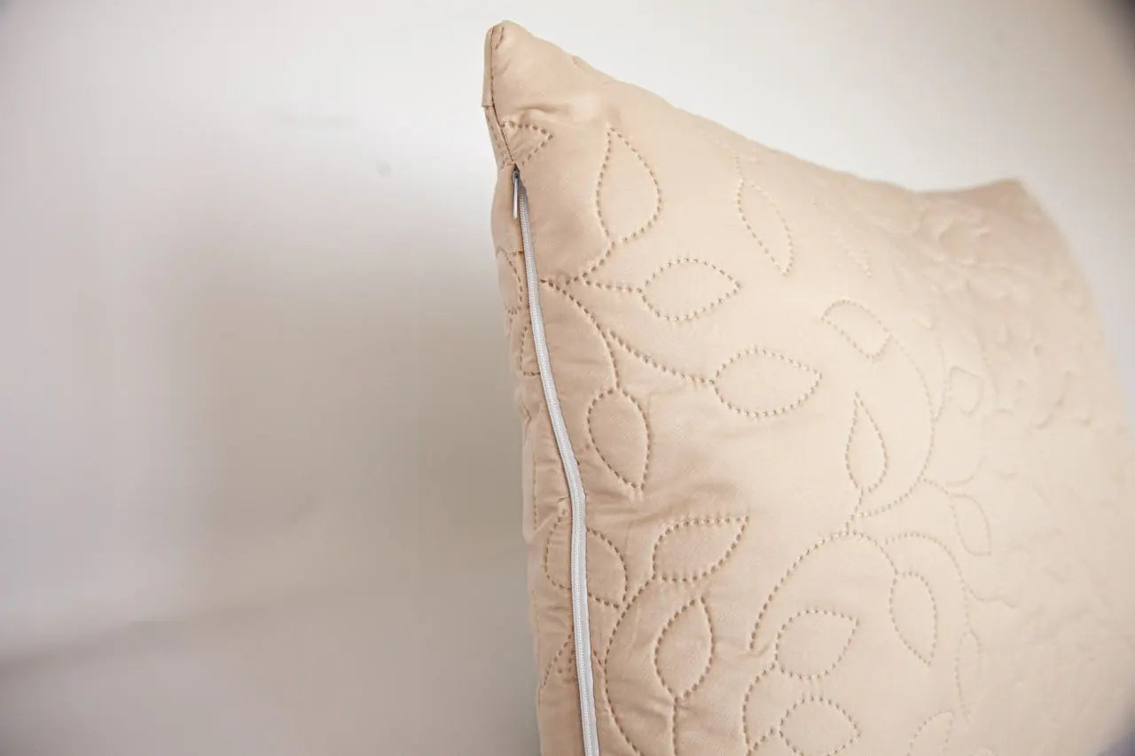 Подушка "SLEEPCOVER LIGHT" 50*70 см (650г) (microfiber) Бежевий 