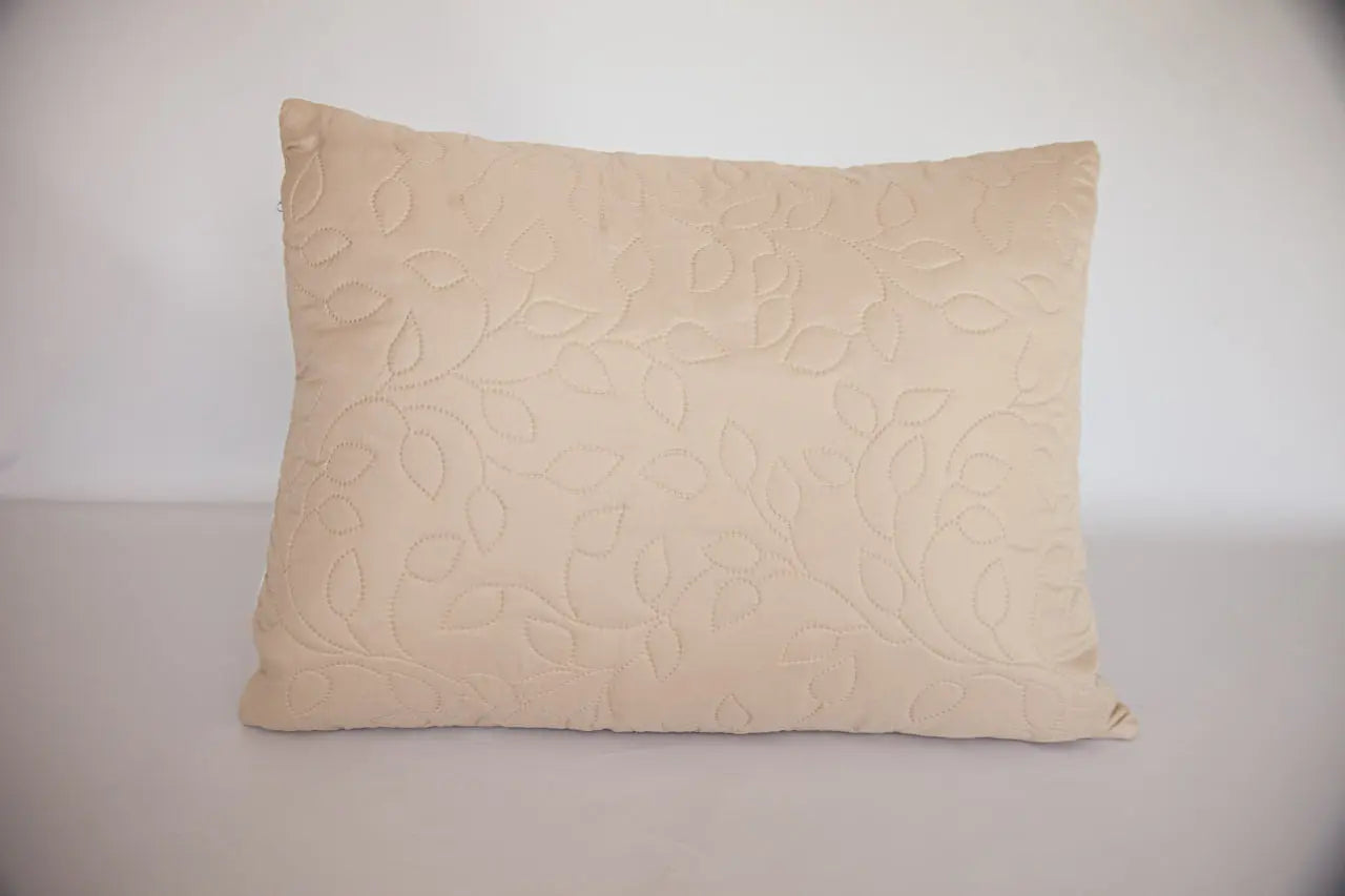 Подушка "SLEEPCOVER LIGHT" 50*70 см (650г) (microfiber) Бежевий 