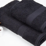 Рушник "Honey" 50*90 см (470 г/м2) Black 