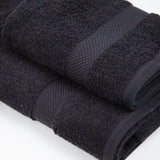Рушник "Honey" 50*90 см (470 г/м2) Black 
