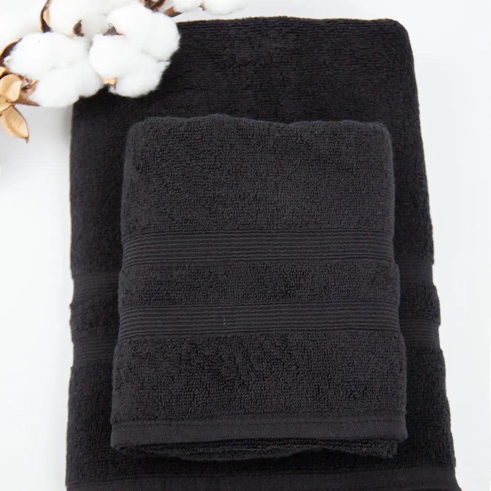 Рушник "Tender Touch" 50*90 см (500 г/м2) Black 