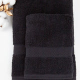 Рушник "Honey" 70*140 см (470 г/м2) Black 