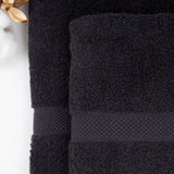 Рушник "Honey" 70*140 см (470 г/м2) Black 