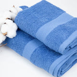 Рушник "Honey" 70*140 см (470 г/м2) Blue 