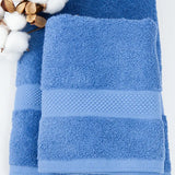 Рушник "Honey" 70*140 см (470 г/м2) Blue 