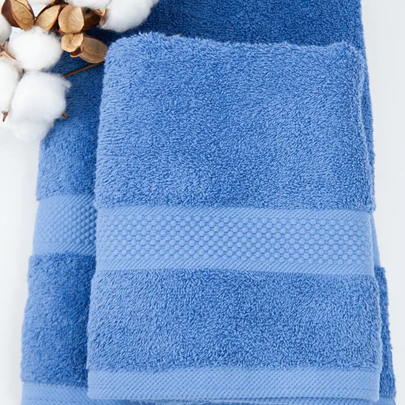 Рушник "Honey" 70*140 см (470 г/м2) Blue 