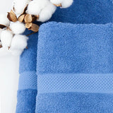 Рушник "Honey" 70*140 см (470 г/м2) Blue 