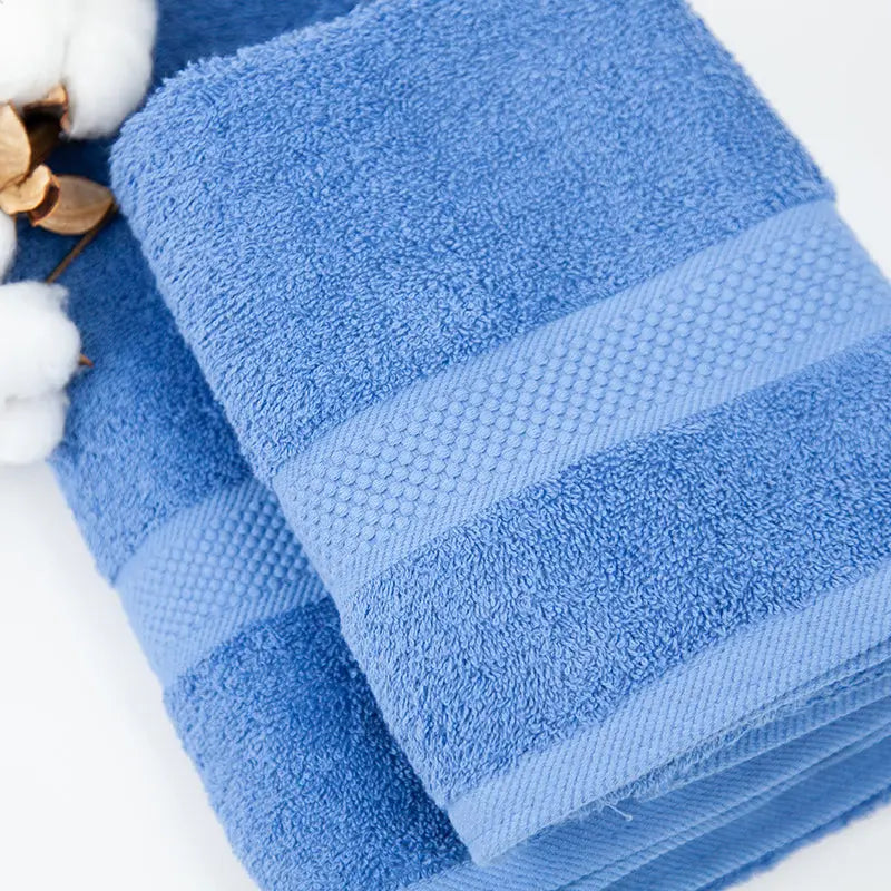 Рушник "Honey" 50*90 см (470 г/м2) Blue 