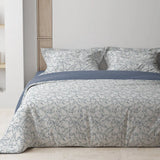 Комплект постільної білизни "ТЕП" Blue Violet, 70x70 євро 