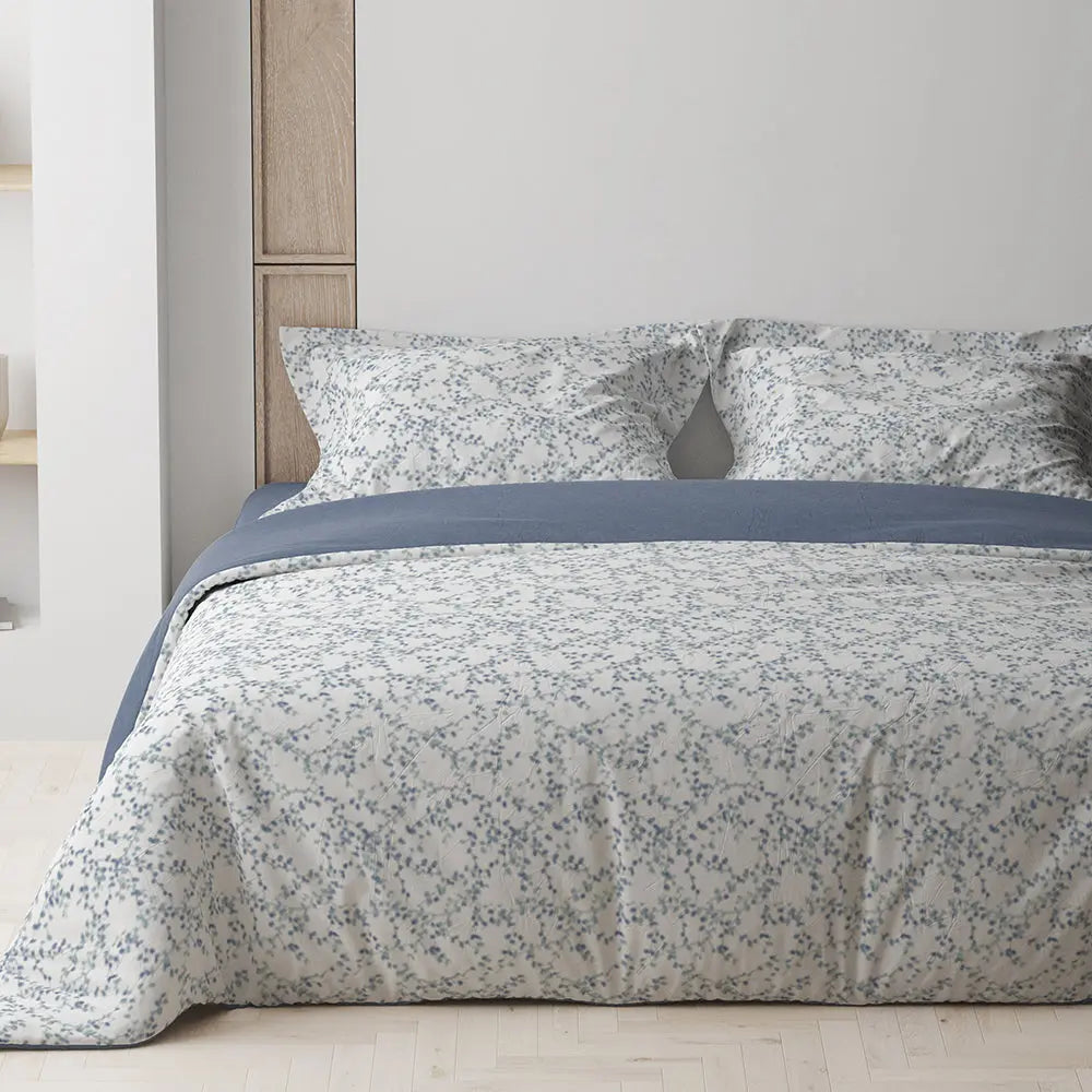 Комплект постільної білизни "ТЕП" Blue Violet, 70x70 євро 