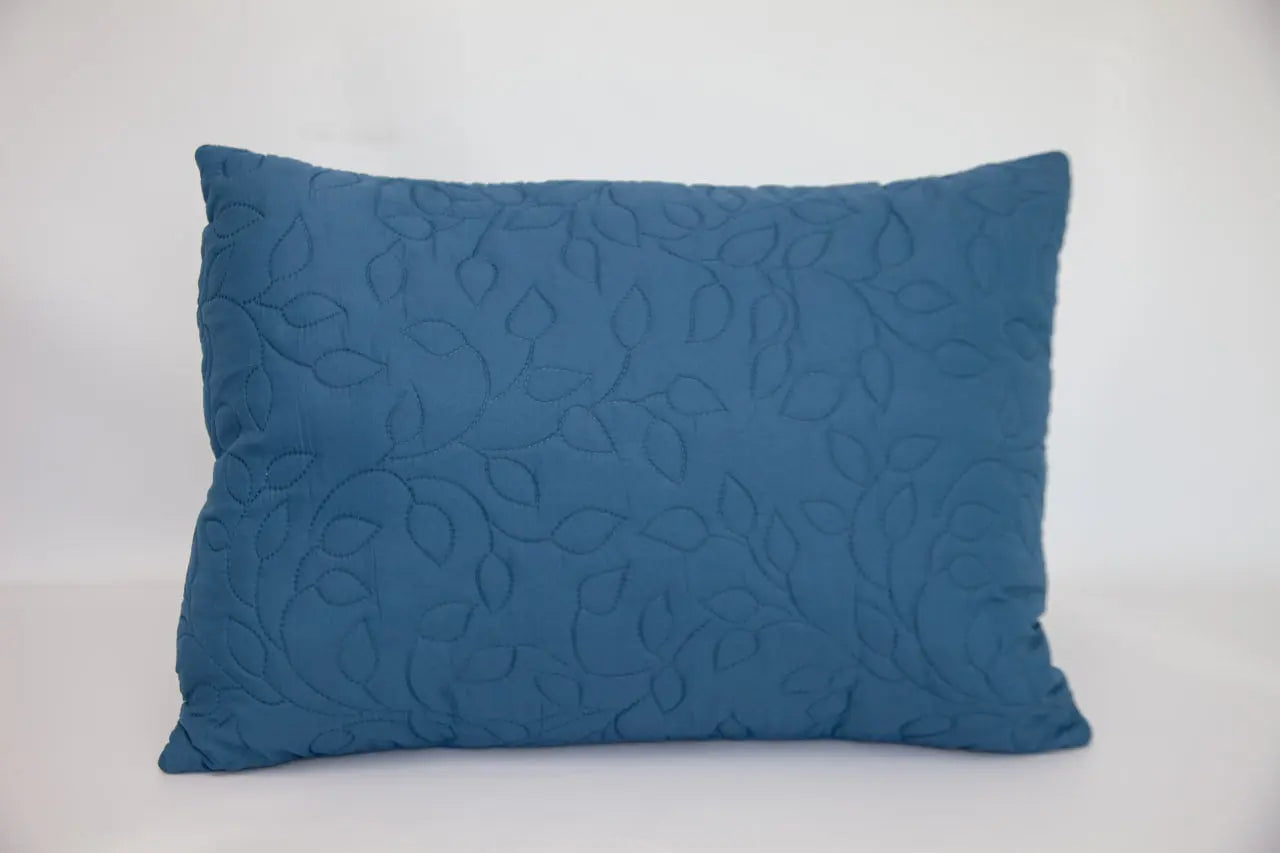 Подушка "SLEEPCOVER LIGHT" 50*70 см (650г) (microfiber) Синій 