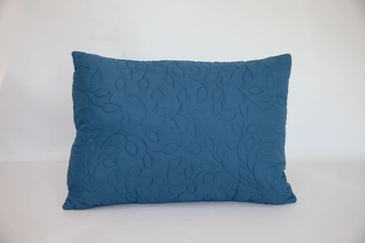 Подушка "SLEEPCOVER LIGHT" 50*70 см (650г) (microfiber) Синій 