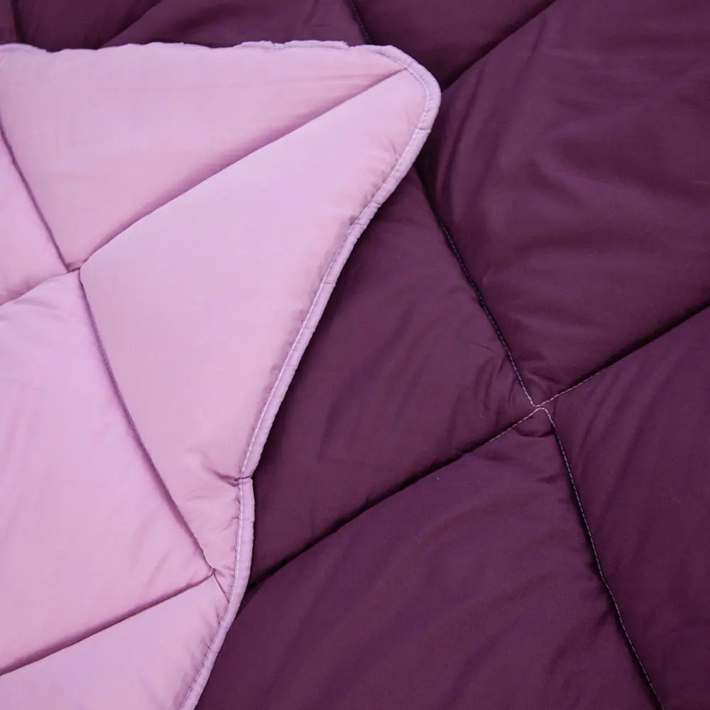 Ковдра "ALASKA" 180*205 см Бордова 