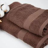 Рушник "Honey" 70*140 см (470 г/м2) Brown 