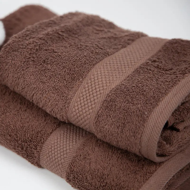 Рушник "Honey" 50*90 см (470 г/м2) Brown 