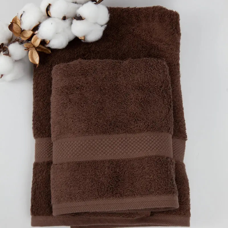 Рушник "Honey" 70*140 см (470 г/м2) Brown 