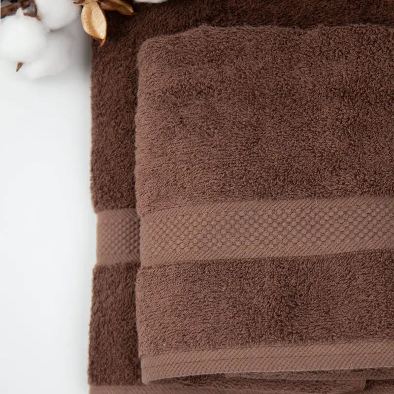 Рушник "Honey" 70*140 см (470 г/м2) Brown 