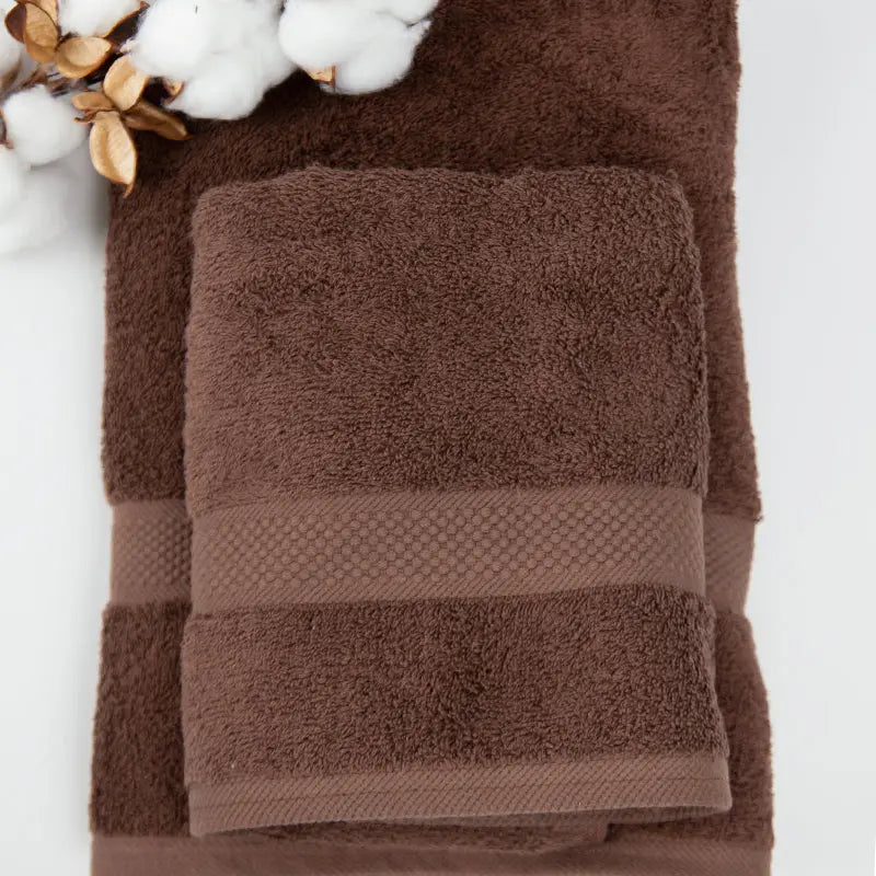 Рушник "Honey" 50*90 см (470 г/м2) Brown 