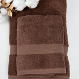 Рушник "Honey" 70*140 см (470 г/м2) Brown 
