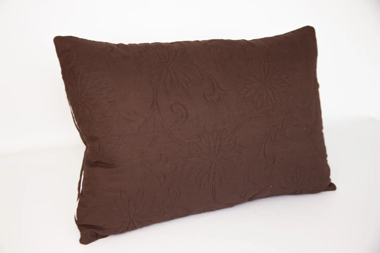 Подушка "SLEEPCOVER LIGHT" 50*70 см (650г) (microfiber) Коричневий 