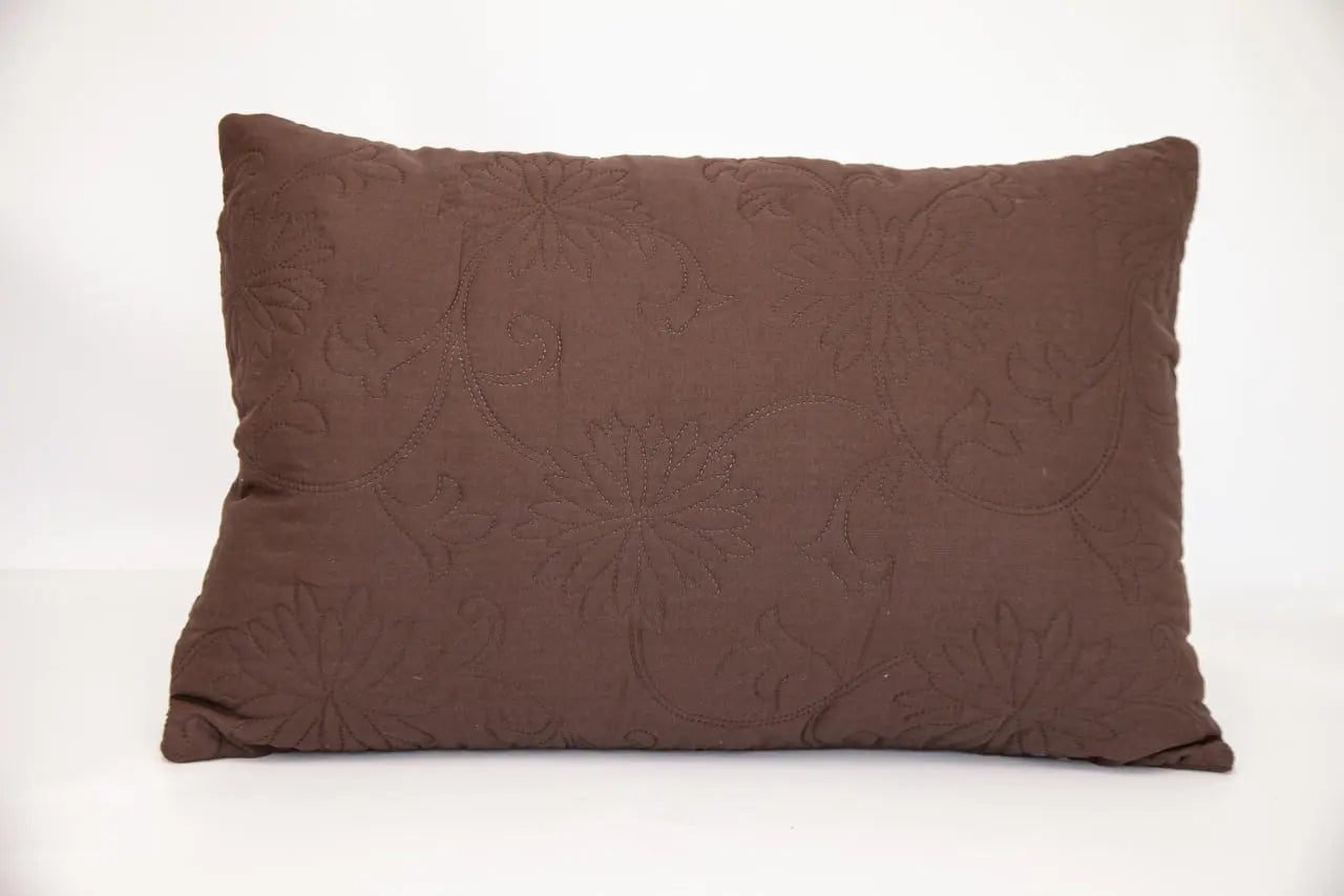 Подушка "SLEEPCOVER LIGHT" 50*70 см (650г) (microfiber) Коричневий 