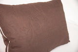 Подушка "SLEEPCOVER LIGHT" 50*70 см (650г) (microfiber) Коричневий 
