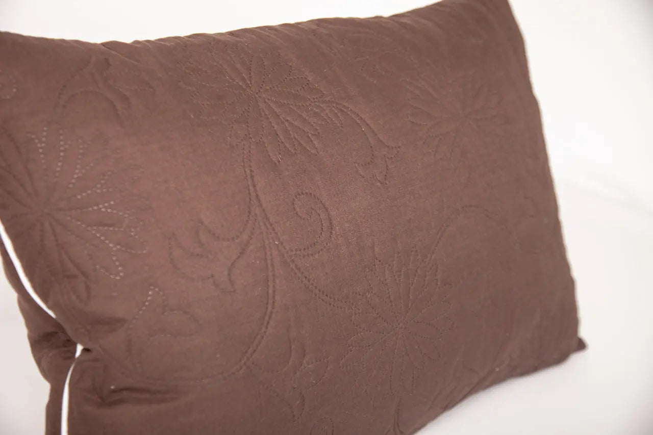 Подушка "SLEEPCOVER LIGHT" 50*70 см (650г) (microfiber) Коричневий 