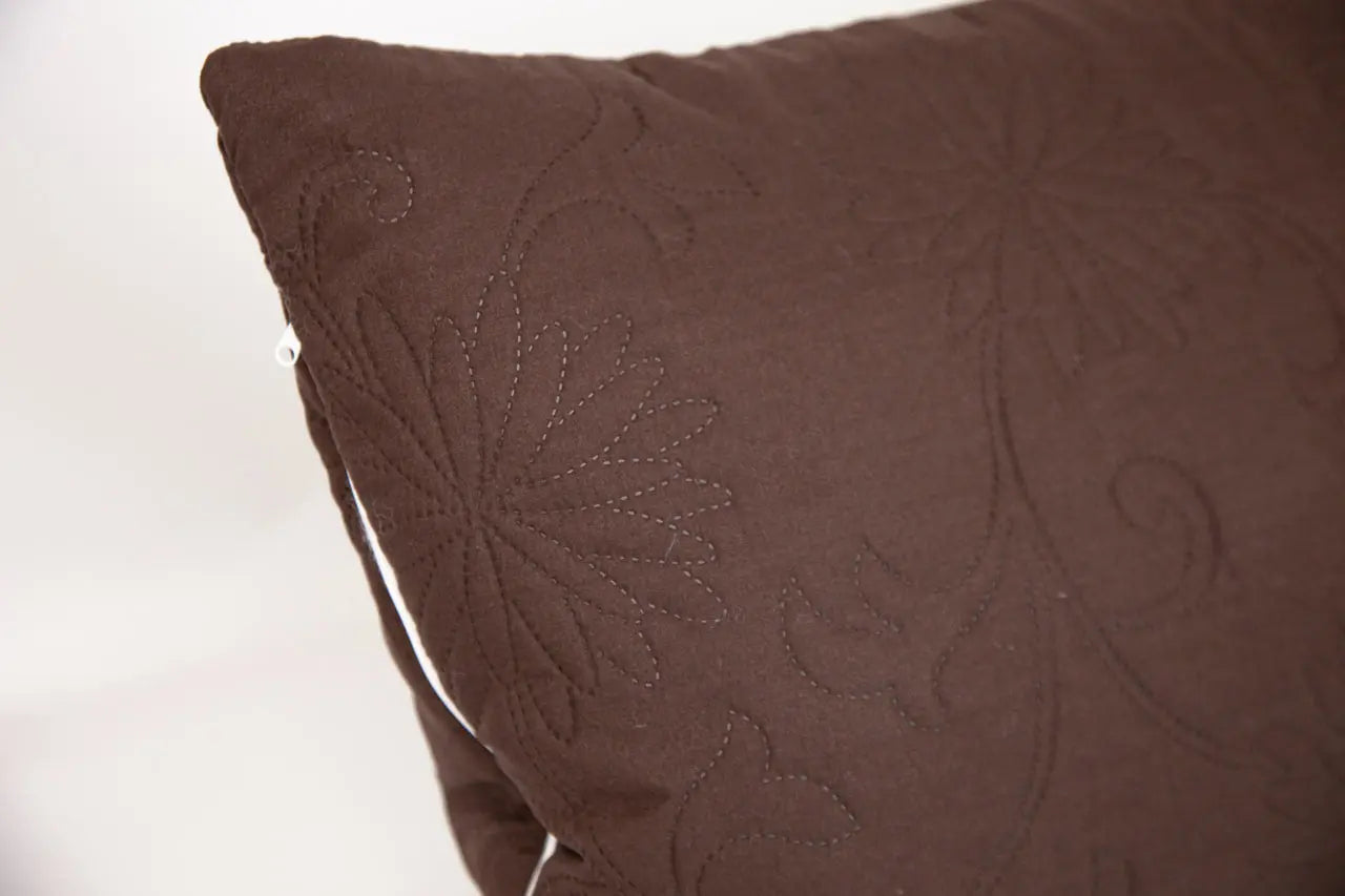 Подушка "SLEEPCOVER LIGHT" 50*70 см (650г) (microfiber) Коричневий 