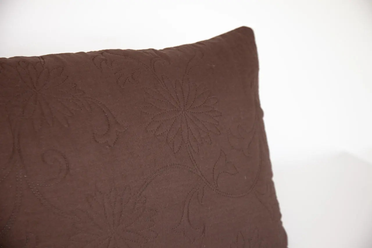 Подушка "SLEEPCOVER LIGHT" 50*70 см (650г) (microfiber) Коричневий 