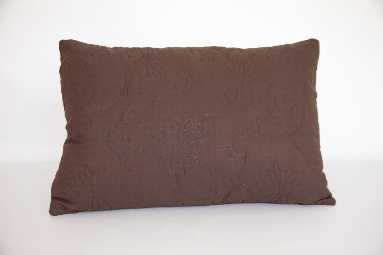 Подушка "SLEEPCOVER LIGHT" 50*70 см (650г) (microfiber) Коричневий 