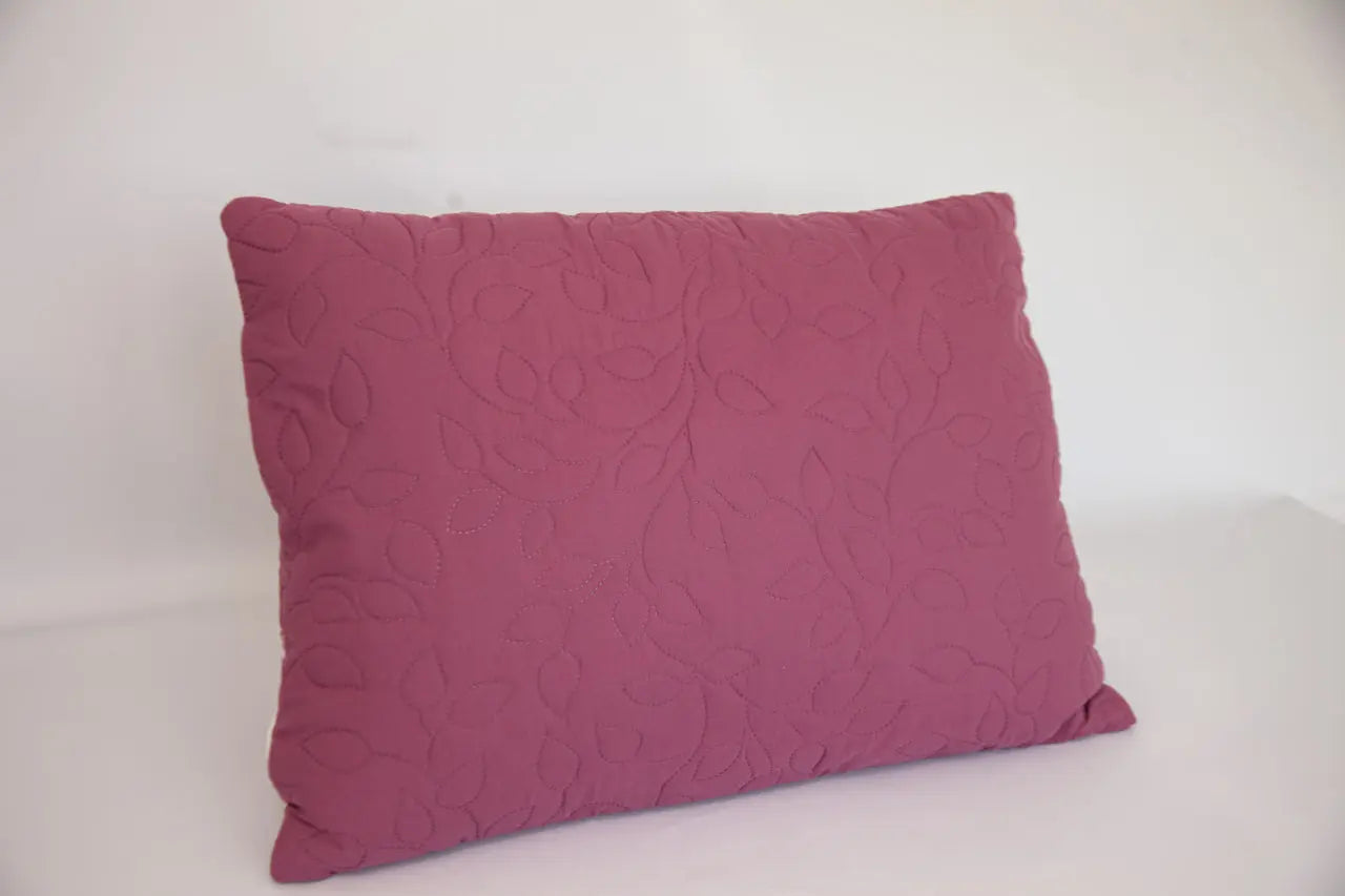 Подушка "SLEEPCOVER LIGHT" 50*70 см (650г) (microfiber) Бордовий 