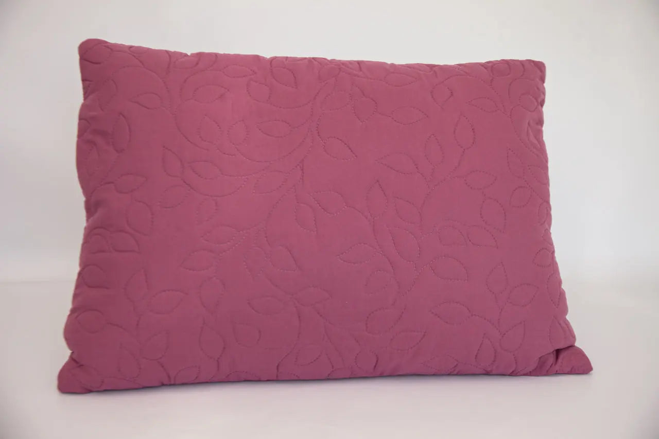 Подушка "SLEEPCOVER LIGHT" 50*70 см (650г) (microfiber) Бордовий 