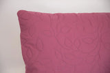 Подушка "SLEEPCOVER LIGHT" 50*70 см (650г) (microfiber) Бордовий 
