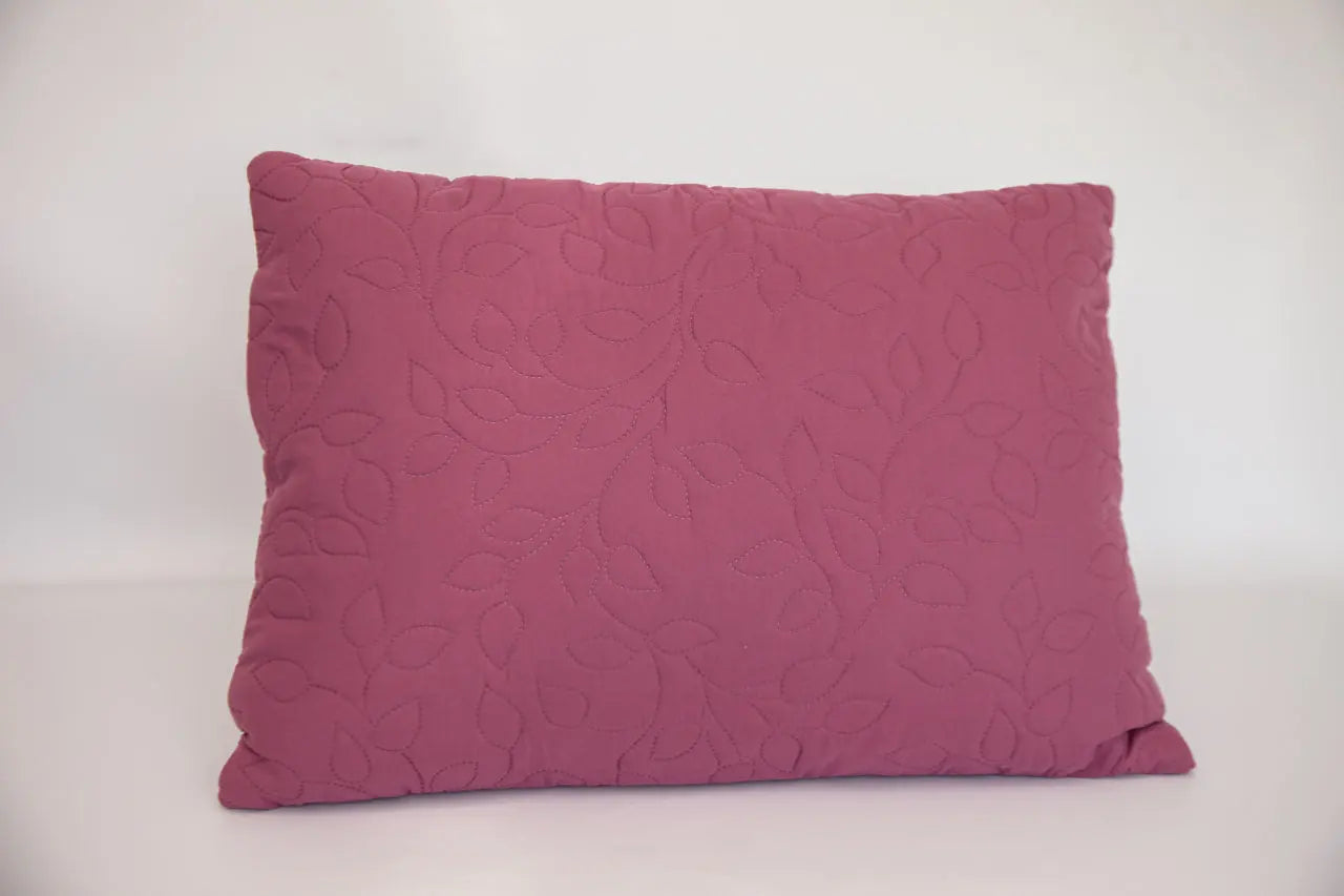 Подушка "SLEEPCOVER LIGHT" 50*70 см (650г) (microfiber) Бордовий 