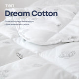 Ковдра "DREAM COLLECTION" COTTON 200*210 см (150г/м2) (microfiber) 