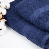 Рушник "Honey" 50*90 см (470 г/м2) Dark Blue 