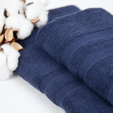 Рушник "Tender Touch" 50*90 см (500 г/м2) Dark Blue 