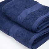 Рушник "Honey" 50*90 см (470 г/м2) Dark Blue 