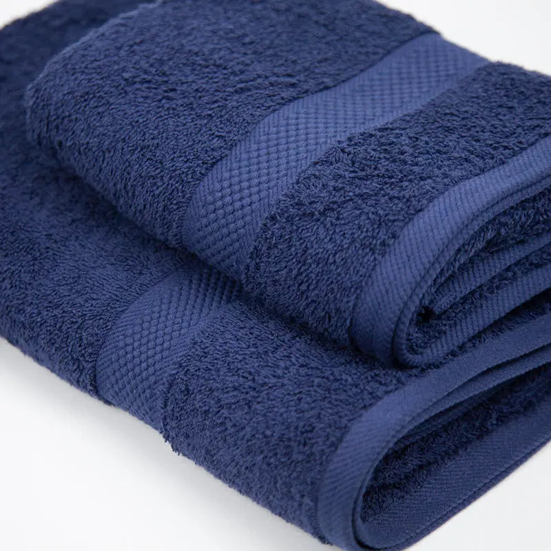 Рушник "Honey" 50*90 см (470 г/м2) Dark Blue 