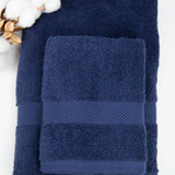 Рушник "Honey" 50*90 см (470 г/м2) Dark Blue 