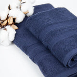 Рушник "Tender Touch" 70*140 см (500 г/м2) Dark Blue 