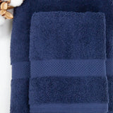 Рушник "Honey" 50*90 см (470 г/м2) Dark Blue 