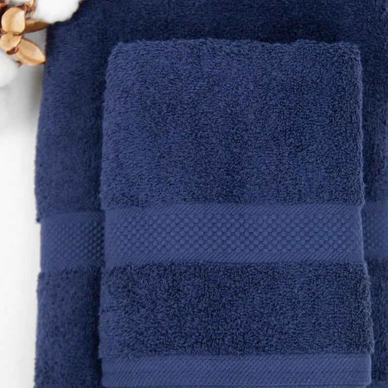 Рушник "Honey" 50*90 см (470 г/м2) Dark Blue 