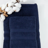Рушник "Tender Touch" 70*140 см (500 г/м2) Dark Blue 